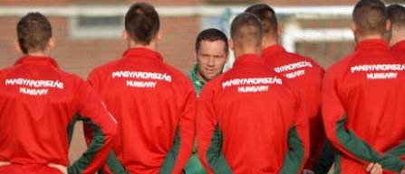 Vanczak si Simon nu vor juca in meciurile Ungariei cu Romania si Insulele Feroe